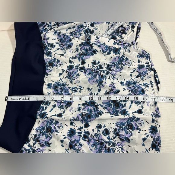 Puma Skirt Women  Large Blue Athletic Lightweight Ladies Skort Lined - Picture 7 of 10